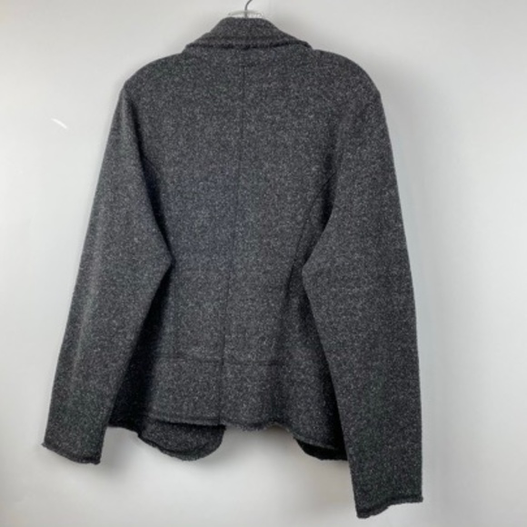 CABI Casual Unlined Shawl Collar Loose Blazer  XL - Picture 6 of 8